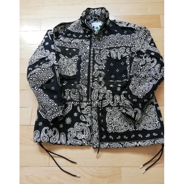 miyagi hidetaka フィールドジャケット バンダナジャケット | www