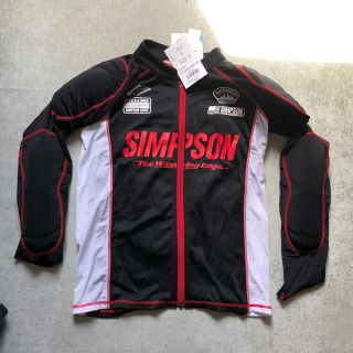 シンプソン(SIMPSON)のSIMPSON ライダース・インナーシャツ　L(ライダースジャケット)