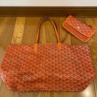 ゴヤール(GOYARD)の【GOYARD】サンルイトート　オレンジ(トートバッグ)