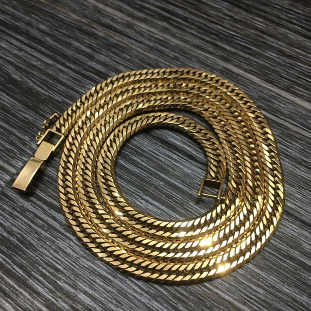 公式】 18金喜平ネックレス12面トリプル30g約50㎝大サービス本日限定