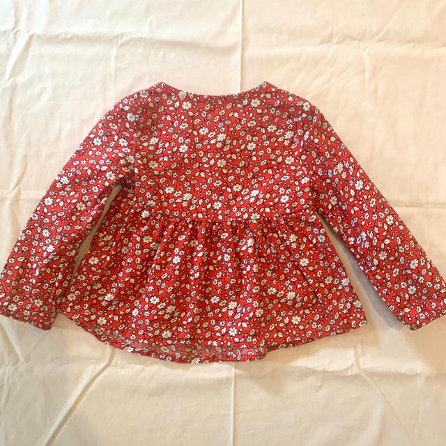 babyGAP(ベビーギャップ)のベビーギャップ　ブラウス　80 90 キッズ/ベビー/マタニティのベビー服(~85cm)(シャツ/カットソー)の商品写真