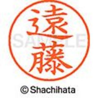 シャチハタ(Shachihata)のシャチハタ【遠藤】ネーム9★1本★税込1,595円の品(印鑑/スタンプ/朱肉)