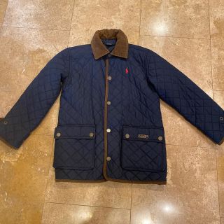 ポロラルフローレン(POLO RALPH LAUREN)のpolo ラルフローレン　キルティングジャンパー140(ジャケット/上着)