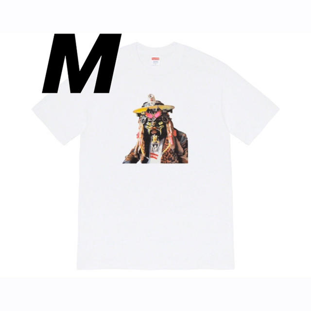 Tシャツ/カットソー(半袖/袖なし)supreme Rammellzee Tee 白M