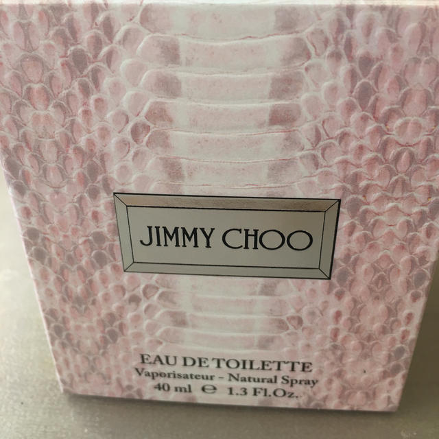 JIMMY CHOO(ジミーチュウ)のJimmy Choo オードトワレ 40ml コスメ/美容の香水(香水(女性用))の商品写真