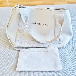 バレンシアガ(Balenciaga)の【専用】バレンシアガ　レザー　カバ　トートバック(トートバッグ)