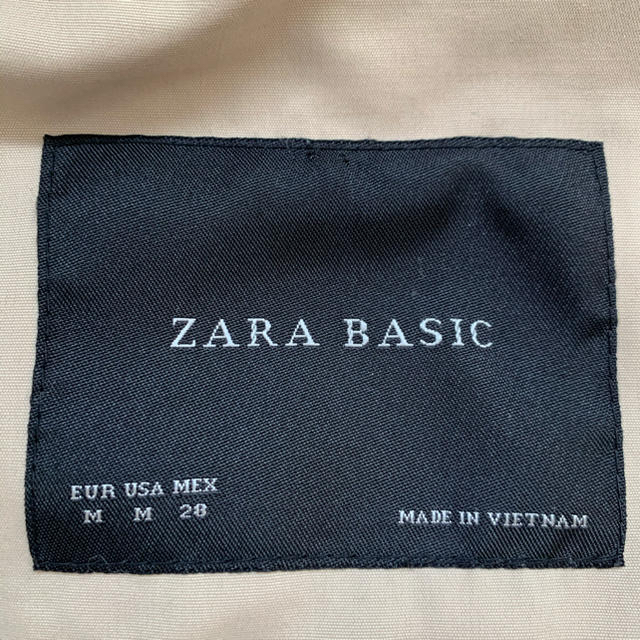 ZARA(ザラ)のZARA BASIC マウンテンパーカー メンズのジャケット/アウター(マウンテンパーカー)の商品写真