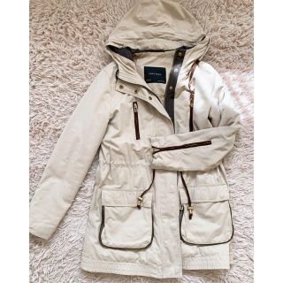 ザラ(ZARA)のZARA BASIC マウンテンパーカー(マウンテンパーカー)