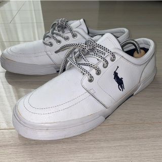 ポロラルフローレン(POLO RALPH LAUREN)の最終値下げ　ラルフローレン　スニーカー(スニーカー)