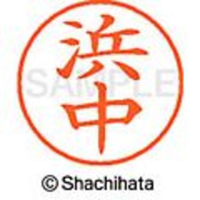 Shachihata(シャチハタ)のシャチハタ【浜･浜口･浜島･浜田･浜中･浜野･浜村】ネーム9★1本★ インテリア/住まい/日用品の文房具(印鑑/スタンプ/朱肉)の商品写真