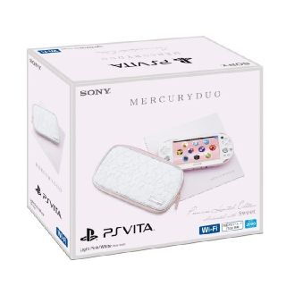 PlayStation Vita Wi-Fiモデル MERCURYDUOのコラボ(携帯用ゲーム機本体)