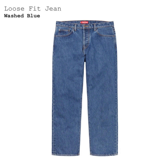 Supreme Loose Fit Jean 30inch