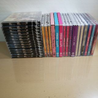 TWICE CD(K-POP/アジア)