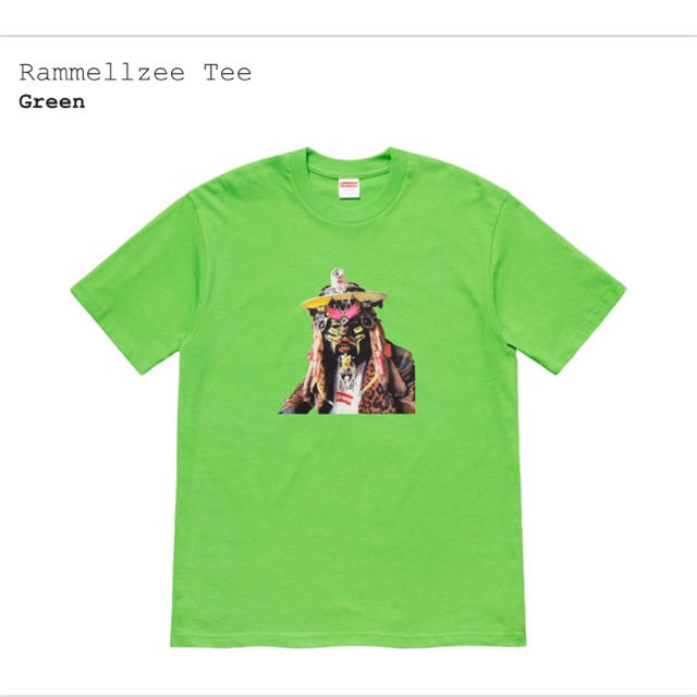 supreme rammellzee tee Lサイズ