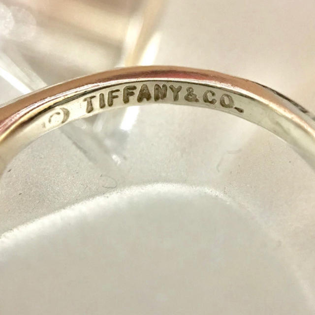 Tiffany & Co.(ティファニー)の早い者勝ちセール！リボンが可愛い ティファニー リング♡ 8号  レディースのアクセサリー(リング(指輪))の商品写真