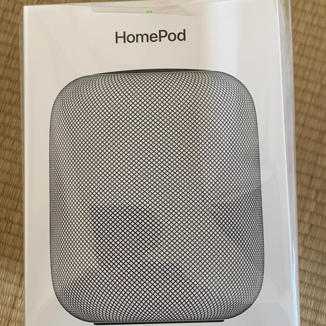 ビッグ Apple homepod スペースグレー 新品未開封 | chanelal.com