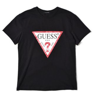 ゲス(GUESS)のGUESS ゲス　 迷彩柄ロゴプリントクルーネック半袖Tシャツ(Tシャツ/カットソー(半袖/袖なし))