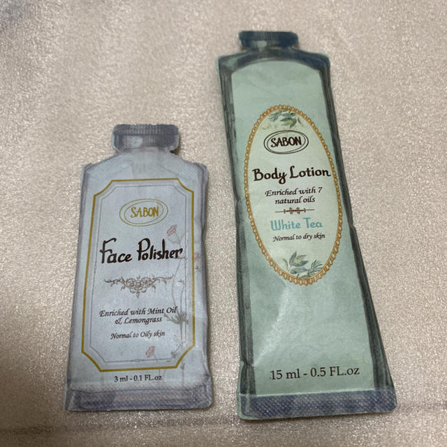 SABON★限定の香り コスメ/美容のボディケア(ボディローション/ミルク)の商品写真