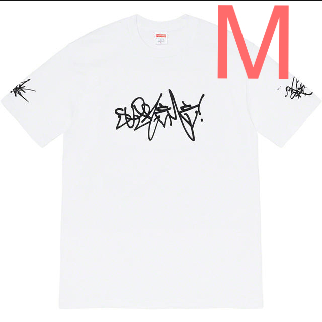 supreme rammellzee tag tee