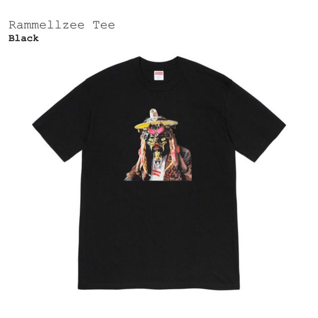 Supreme Rammellzee Tee