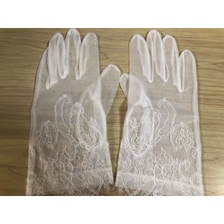 ウエディンググローブ ショートグローブ(ウェディングドレス)