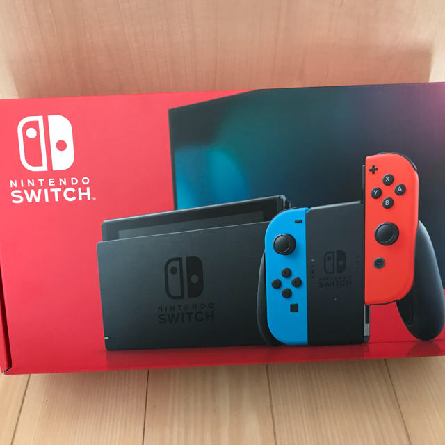 新型 Nintendo Switch ニンテンドースイッチ 本体 新品未開封 - 家庭用 ...