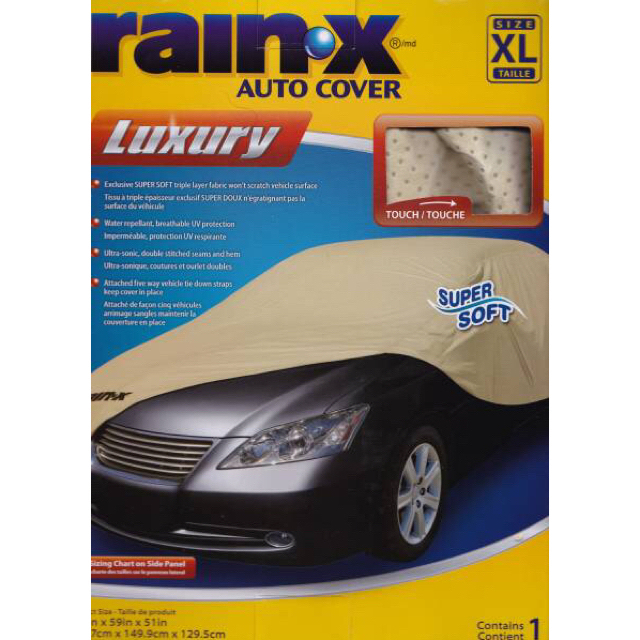 Rain-X XLサイズ セダン用 カーボディカバー 未使用品  ヴェゼルなど用