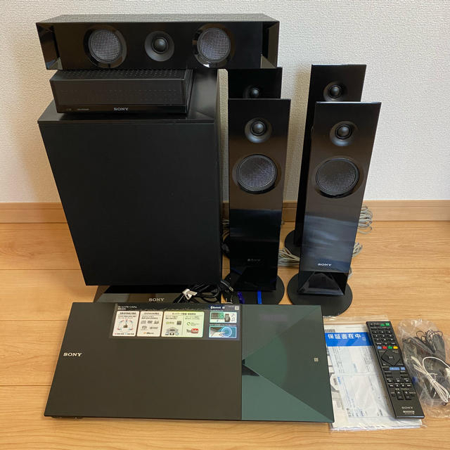 SONY BDV-N1B ブルーレイディスクホームシアターシステム 【限定販売