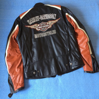 ハーレーダビッドソン(Harley Davidson)のハーレーダビッドソン・ジャケット(ライダースジャケット)