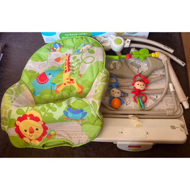 Fisher-Price(フィッシャープライス)のFisher-Price インファント・トドラーロッカー キッズ/ベビー/マタニティの寝具/家具(その他)の商品写真