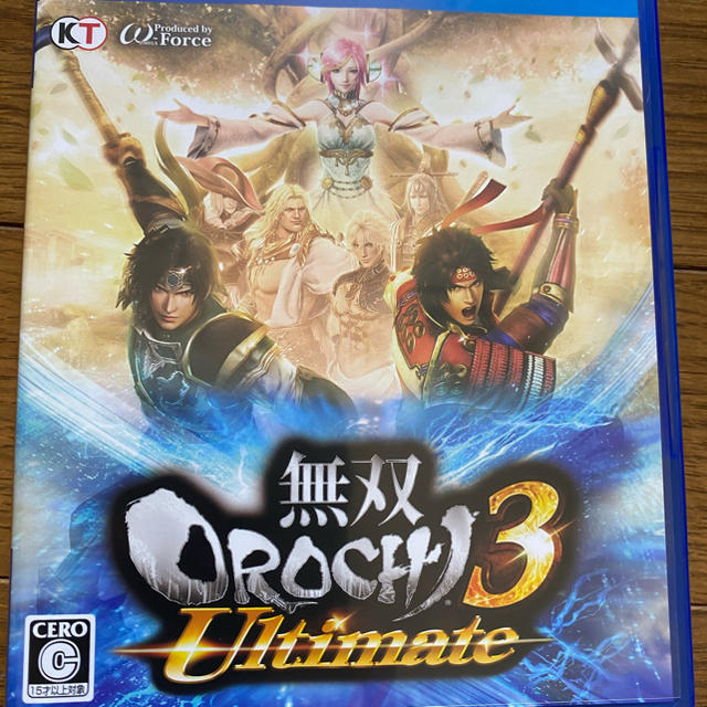 ps4 無双OROCHI3 Ultimate PS4 戦国　三國　オロチ