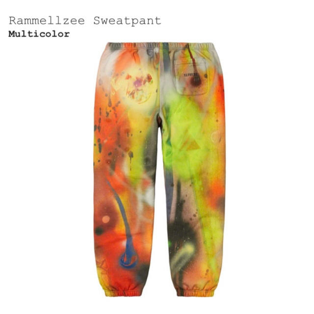 supreme Rammellzee Sweatpant COLOR/STYLE