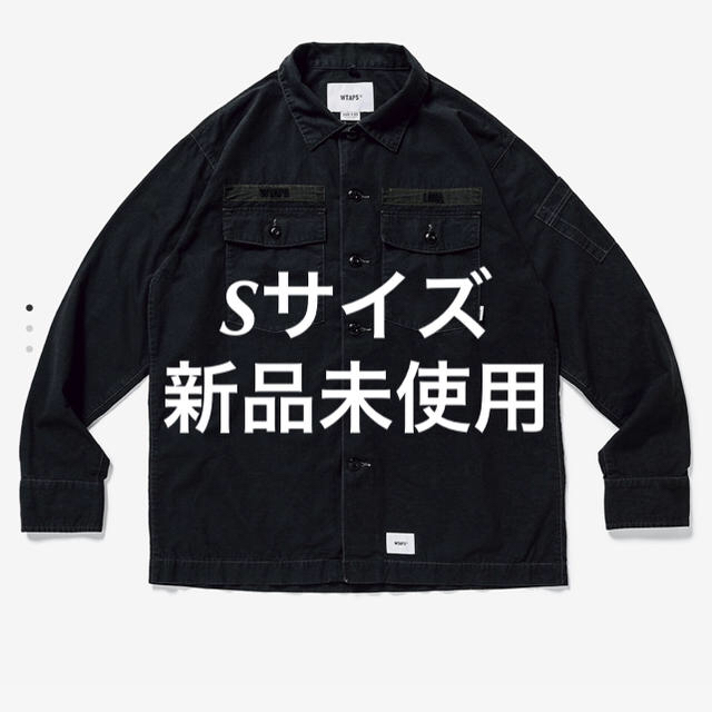 WTAPS BUDS LS Black Sサイズ