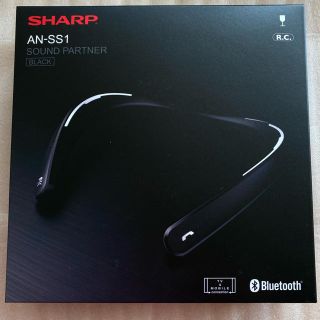 シャープ(SHARP)のSHARP ANｰSS1(ヘッドフォン/イヤフォン)