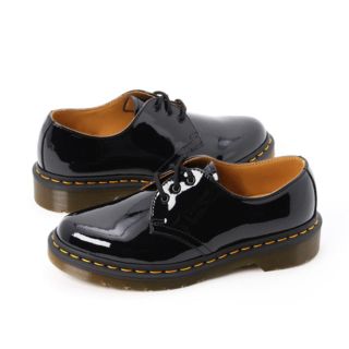 ドクターマーチン(Dr.Martens)の★美品【Dr.Martens】1461 3eyes / 3ホールパテントシューズ(ブーツ)