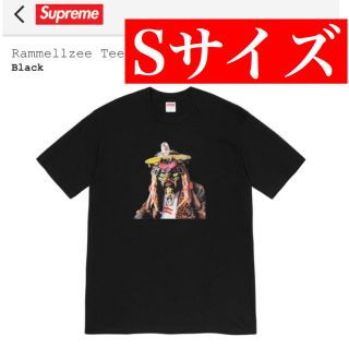 シュプリーム(Supreme)のSUPREME Rammellzee Tee 黒 Black S(Tシャツ/カットソー(半袖/袖なし))