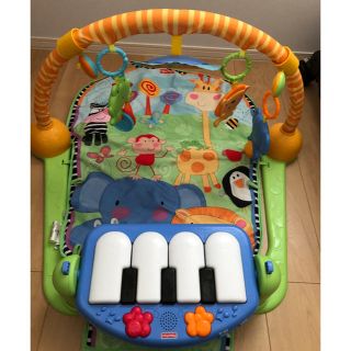 フィッシャープライス(Fisher-Price)のフィッシャープライスレインフォレストジャンパルー(ベビージム)