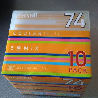 マクセル(maxell)のMAXELL  minidisk(ポータブルプレーヤー)