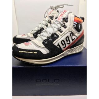 ポロラルフローレン(POLO RALPH LAUREN)のポロ ラルフローレン WINTER STADIUM ATHLETIC SHOE(スニーカー)