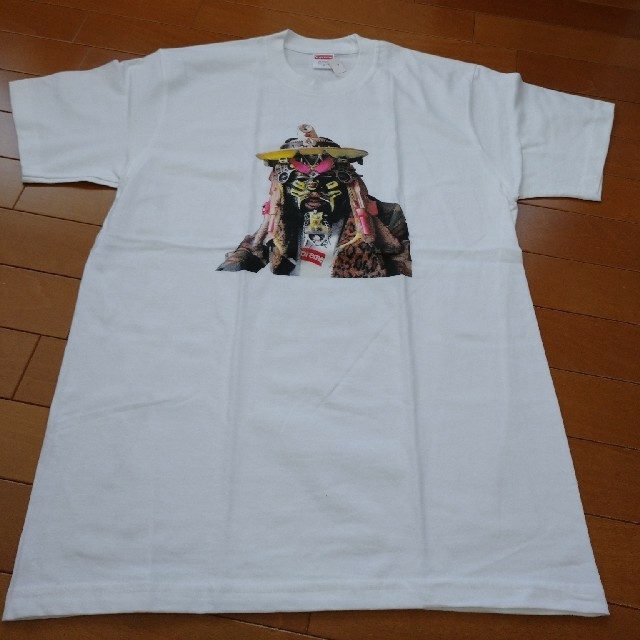 新品即日　Supreme  Rammellzee Tag Tee 黒　M