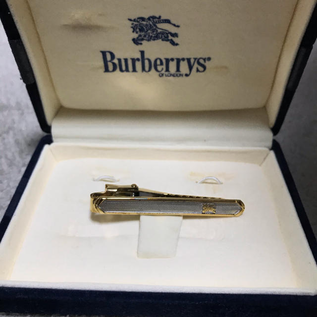 BURBERRY(バーバリー)のバーバリー　ネクタイピン　ビジネス メンズのファッション小物(ネクタイピン)の商品写真