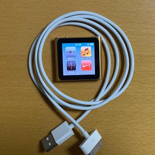 アップル(Apple)の第6世代 iPod nano 16GB(ポータブルプレーヤー)