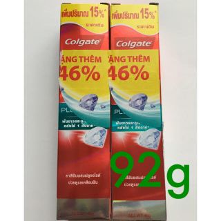 colgate optic white plus shine 92g(歯磨き粉)