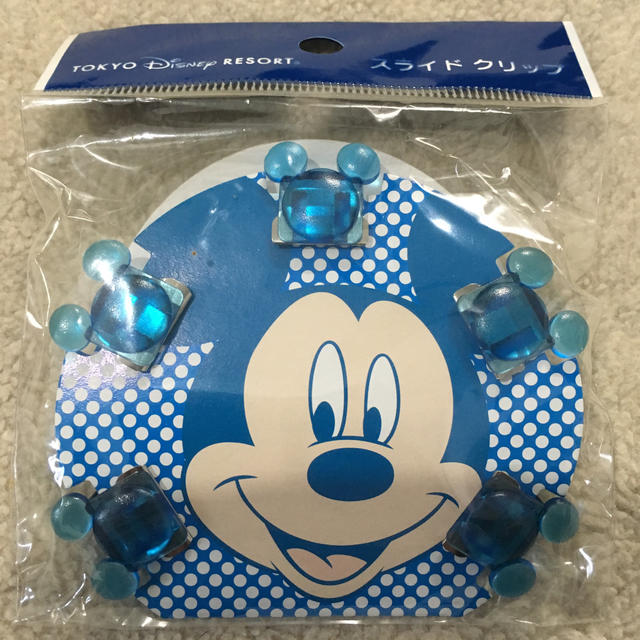 Disney(ディズニー)のDisney  スライドクリップ エンタメ/ホビーのおもちゃ/ぬいぐるみ(キャラクターグッズ)の商品写真