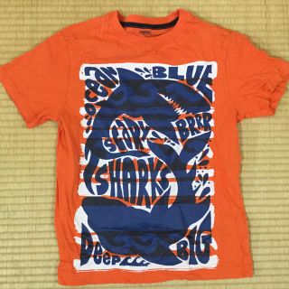 ジンボリー(GYMBOREE)の140センチ #10-12 ジンボリー  オレンジシャツ(Tシャツ/カットソー)