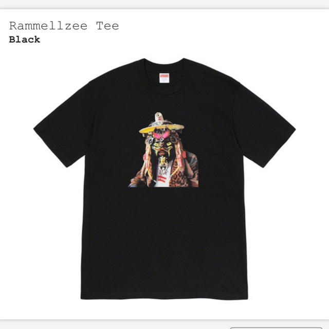 ②【L】supreme Rammellzee Tee - Tシャツ/カットソー(半袖/袖なし)