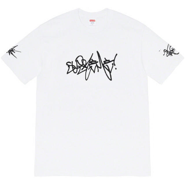 Supreme Rammellzee Tag Tee 白 XL 未使用 Tシャツ