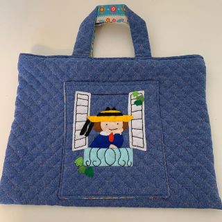 ハンドメイド　レッスンバッグ　newyorknewyork様専用(バッグ/レッスンバッグ)