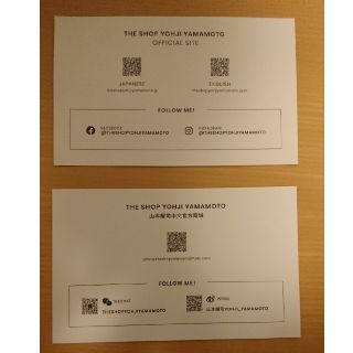 Yohji Yamamoto - 【非売品】ヨウジヤマモト THE SHOP ステッカー 黒