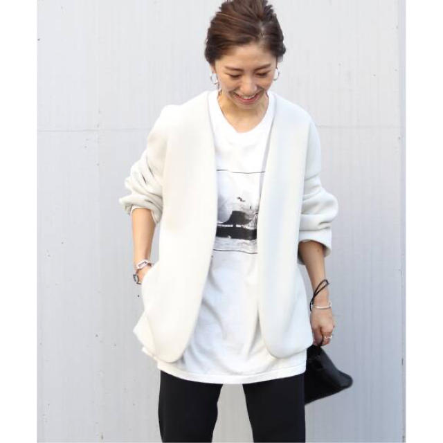 Plage JANE SMITH ジェーンスミス　photo Tシャツ